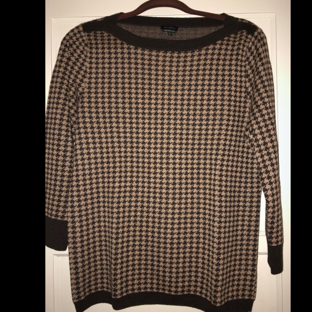 100% Wool Talbots Sweater